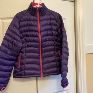 Beautiful down puffer coat